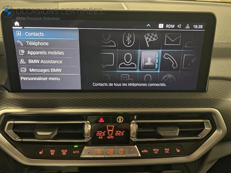 Used BMW X3 xDrive30e 292ch M Sport 2022 M Carbonschwarz métallisé € 50999 in Metz