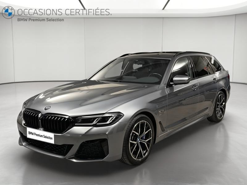 Used BMW Série 5 Touring 530eA xDrive 292ch M Sport Steptronic 10cv 2022 Bluestone métallisé € 48999 in Metz