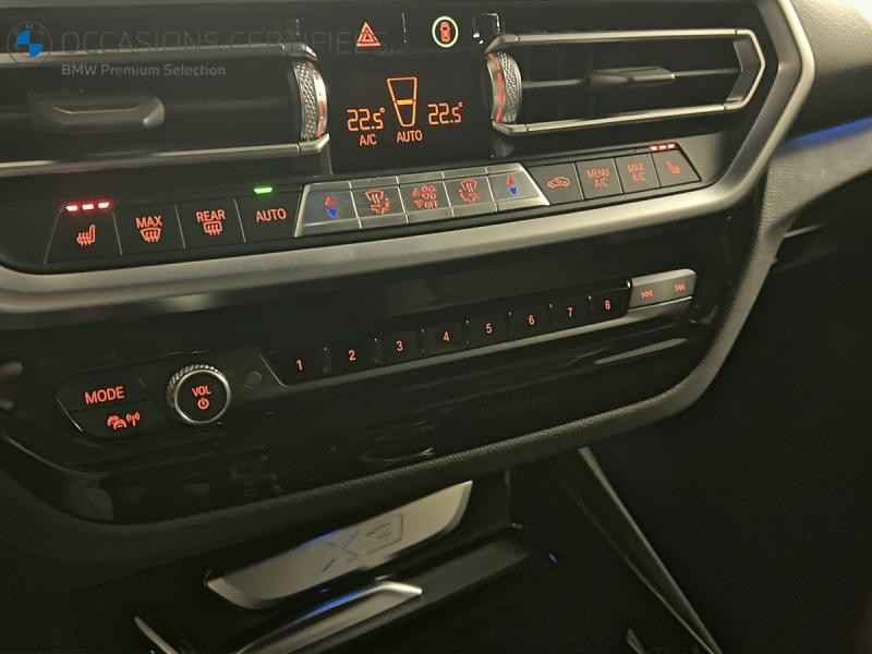 Used BMW X3 xDrive30e 292ch M Sport 2022 M Carbonschwarz métallisé € 50999 in Metz