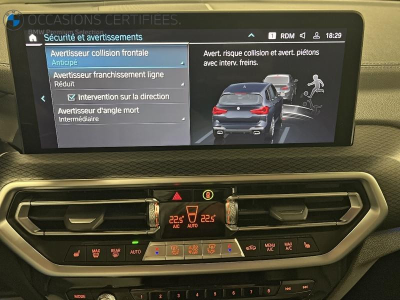 Used BMW X3 xDrive30e 292ch M Sport 2022 M Carbonschwarz métallisé € 50999 in Metz