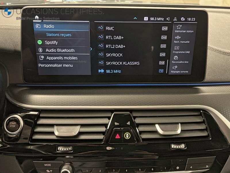 Used BMW Série 5 Touring 530eA xDrive 292ch M Sport Steptronic 10cv 2022 Bluestone métallisé € 48999 in Metz