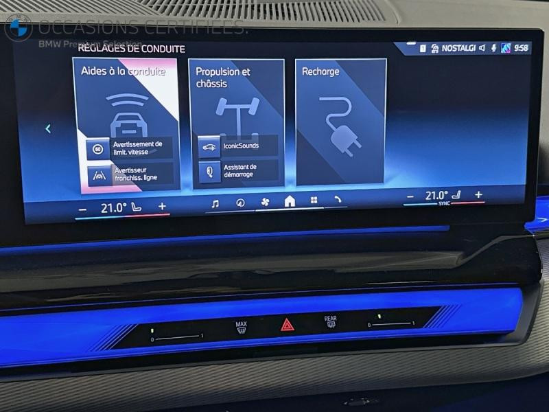 Used BMW Série 5 i5 340ch M Sport eDrive40 2025 Mineralweiss métallisé € 58999 in Metz