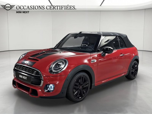 Occasion MINI Cabrio Cooper S 178ch John Cooper Works BVA7 2020 Chili Red 28 599 € à Metz