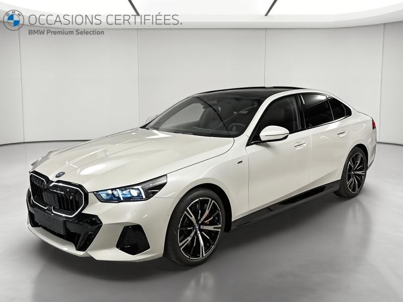 Used BMW Série 5 i5 340ch M Sport eDrive40 2025 Mineralweiss métallisé € 58999 in Metz