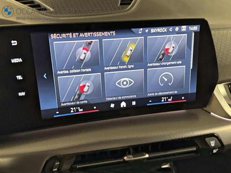 Occasion BMW X2 sDrive20iA 170ch M Sport DKG7 2025 Blanc 44599 € à Metz