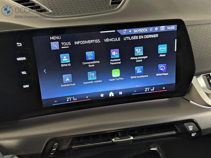 Occasion BMW X2 sDrive20iA 170ch M Sport DKG7 2025 Blanc 44599 € à Metz