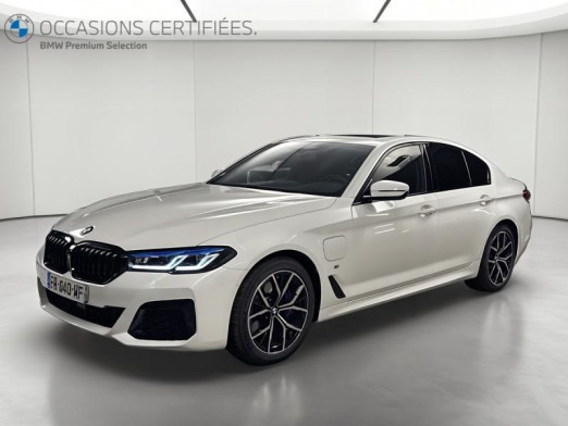 Used BMW Série 5 530eA xDrive 292ch M Sport Steptronic 2020 Alpinweiss € 39,999 in Metz