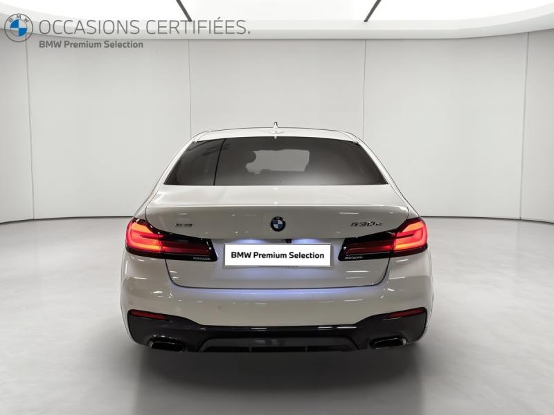 Used BMW Série 5 530eA xDrive 292ch M Sport Steptronic 2020 Alpinweiss € 39999 in Metz