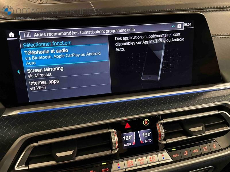 Used BMW X5 xDrive45e 394ch M Sport 17cv 2021 Phytonicblau métallisé € 68999 in Metz