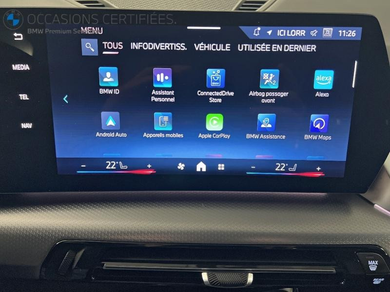 Used BMW X1 xDrive25e 245ch M Sport 2025 Saphirschwarz métal € 49599 in Metz