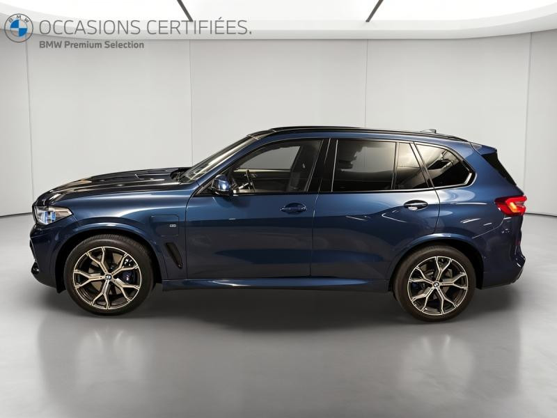 Used BMW X5 xDrive45e 394ch M Sport 17cv 2021 Phytonicblau métallisé € 68999 in Metz