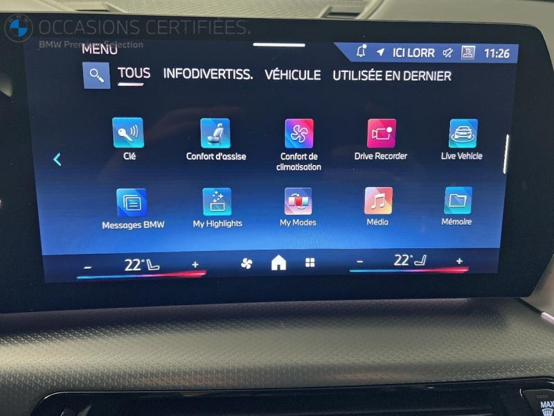 Used BMW X1 xDrive25e 245ch M Sport 2025 Saphirschwarz métal € 49599 in Metz