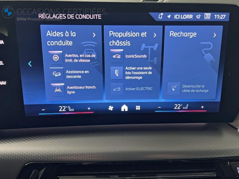 Used BMW X1 xDrive25e 245ch M Sport 2025 Saphirschwarz métal € 49599 in Metz