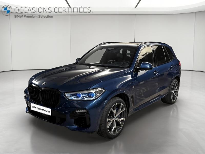 Used BMW X5 xDrive45e 394ch M Sport 17cv 2021 Phytonicblau métallisé € 68999 in Metz