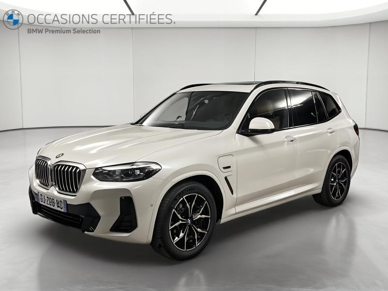 Used BMW X3 xDrive30e 292ch M Sport 2022 Mineralweiss métallisé € 46999 in Metz