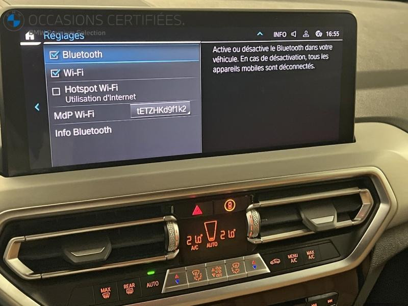 Used BMW X3 xDrive30e 292ch M Sport 2022 Mineralweiss métallisé € 46999 in Metz