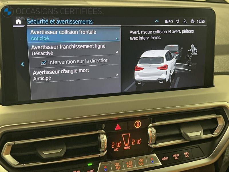 Used BMW X3 xDrive30e 292ch M Sport 2022 Mineralweiss métallisé € 46999 in Metz