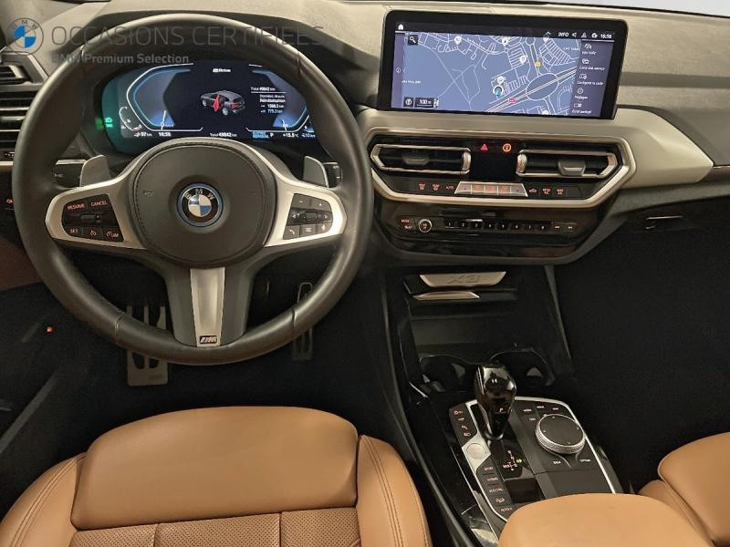 Used BMW X3 xDrive30e 292ch M Sport 2022 Mineralweiss métallisé € 46999 in Metz