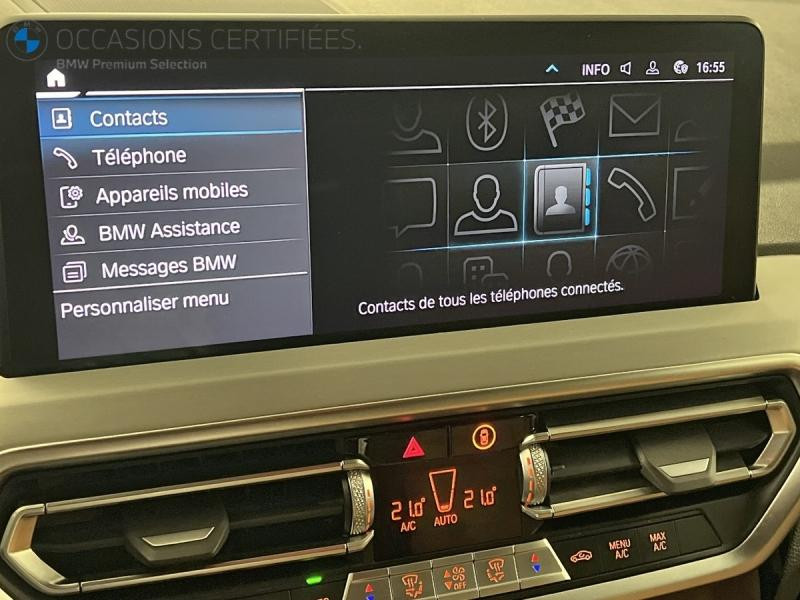 Used BMW X3 xDrive30e 292ch M Sport 2022 Mineralweiss métallisé € 46999 in Metz