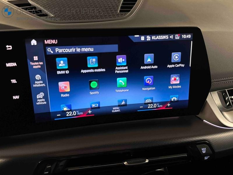 Used BMW X1 sDrive18d 150ch M Sport 2023 Mineralweiss métal € 39999 in Metz