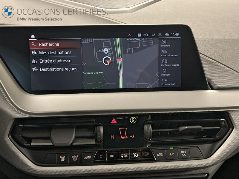 Used BMW Série 1 118iA 136ch Business Design DKG7 2023 Saphirschwarz métallisé € 26599 in Metz