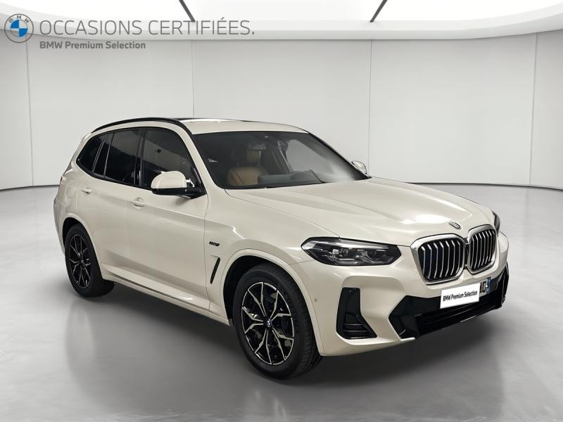 Used BMW X3 xDrive30e 292ch M Sport 2022 Mineralweiss métallisé € 46999 in Metz