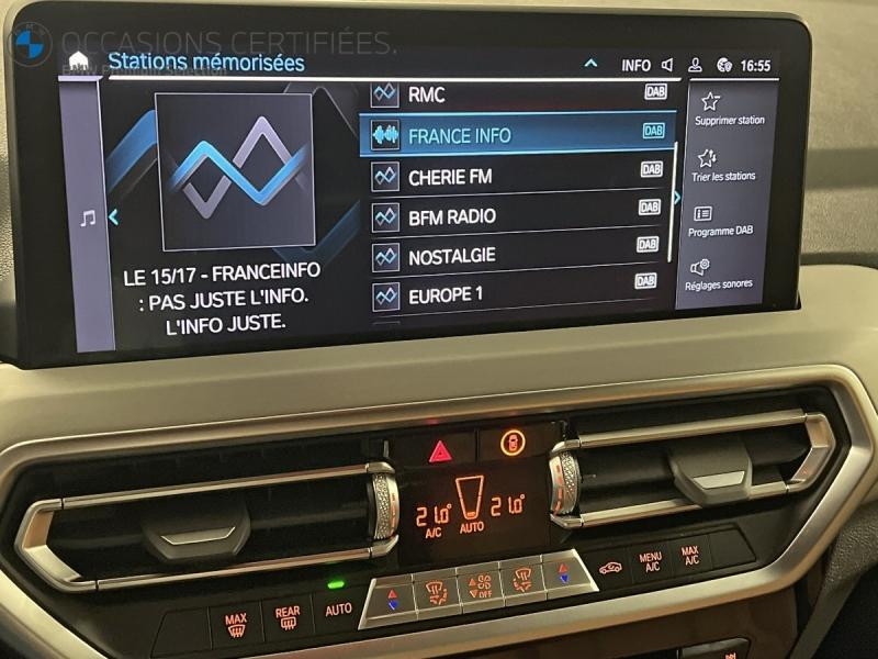 Used BMW X3 xDrive30e 292ch M Sport 2022 Mineralweiss métallisé € 46999 in Metz