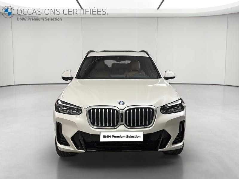 Used BMW X3 xDrive30e 292ch M Sport 2022 Mineralweiss métallisé € 46999 in Metz