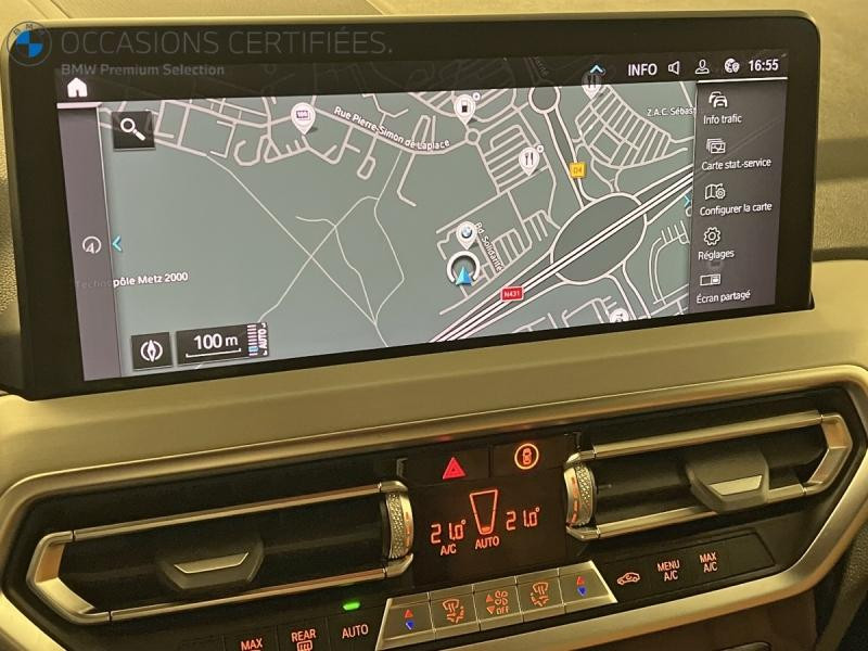 Used BMW X3 xDrive30e 292ch M Sport 2022 Mineralweiss métallisé € 46999 in Metz