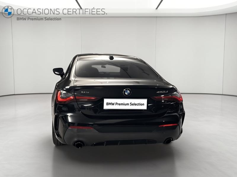 Used BMW Série 4 Coupé 420dA xDrive 190ch M Sport 2024 Saphirschwarz métallisé € 45999 in Metz