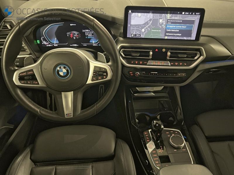Used BMW X3 xDrive30e 292ch M Sport 2022 M Carbonschwarz métallisé € 50999 in Metz