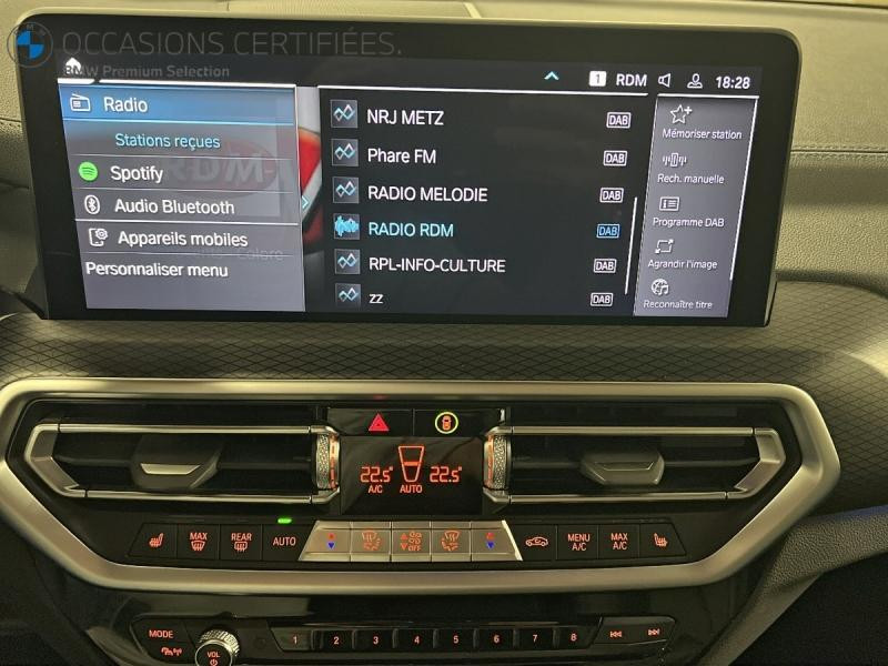 Used BMW X3 xDrive30e 292ch M Sport 2022 M Carbonschwarz métallisé € 50999 in Metz