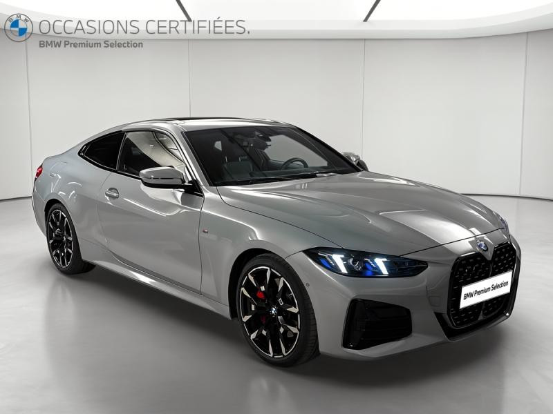 Used BMW Série 4 Coupé 420iA 184ch M Sport 2024 Brooklyn Grey métallisé € 50999 in Metz