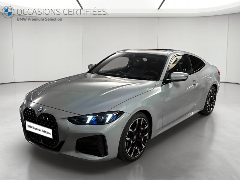 Used BMW Série 4 Coupé 420iA 184ch M Sport 2024 Brooklyn Grey métallisé € 50999 in Metz