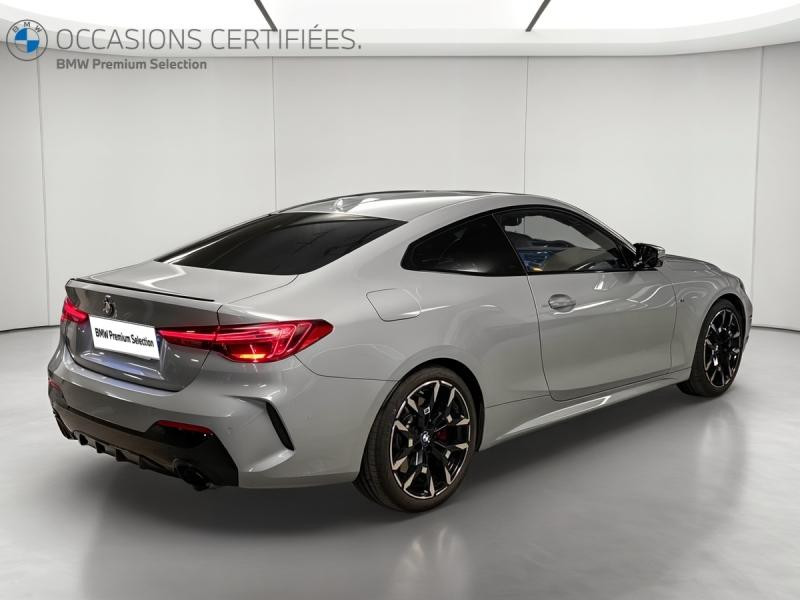 Used BMW Série 4 Coupé 420iA 184ch M Sport 2024 Brooklyn Grey métallisé € 50999 in Metz