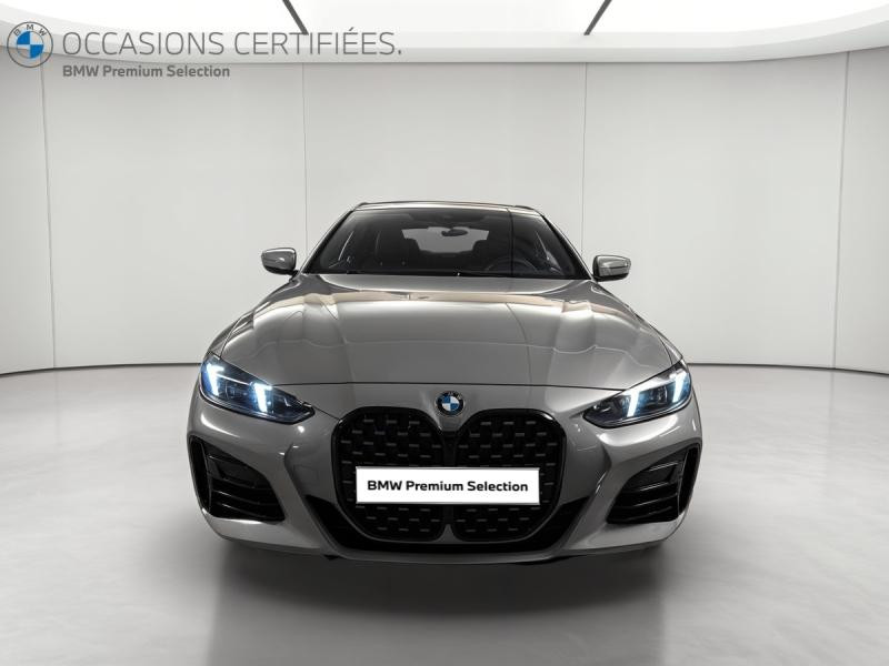 Used BMW Série 4 Coupé 420iA 184ch M Sport 2024 Brooklyn Grey métallisé € 50999 in Metz