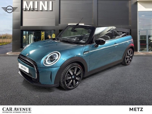 Used MINI Cabrio Cooper 136ch Edition Seaside BVA7 2023 Bleu € 24,999 in Metz