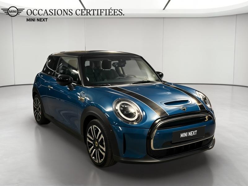 Occasion MINI Mini Cooper SE 184ch Edition Premium Plus BVA 5CV 2023 Island Blue 18999 € à Metz