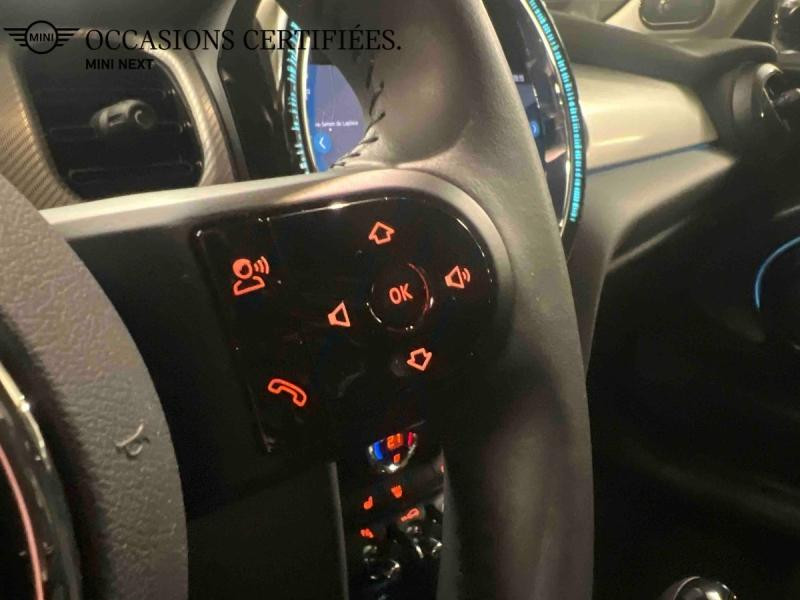Occasion MINI Mini Cooper SE 184ch Edition Premium Plus BVA 5CV 2023 Island Blue 18999 € à Metz