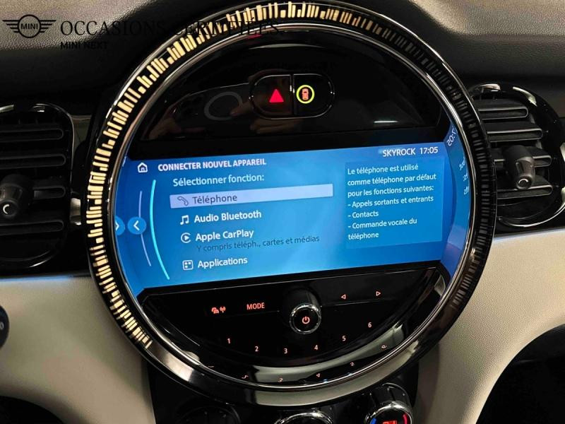 Occasion MINI Mini Cooper SE 184ch Edition Premium Plus BVA 5CV 2022 Melting Silver III 19999 € à Metz