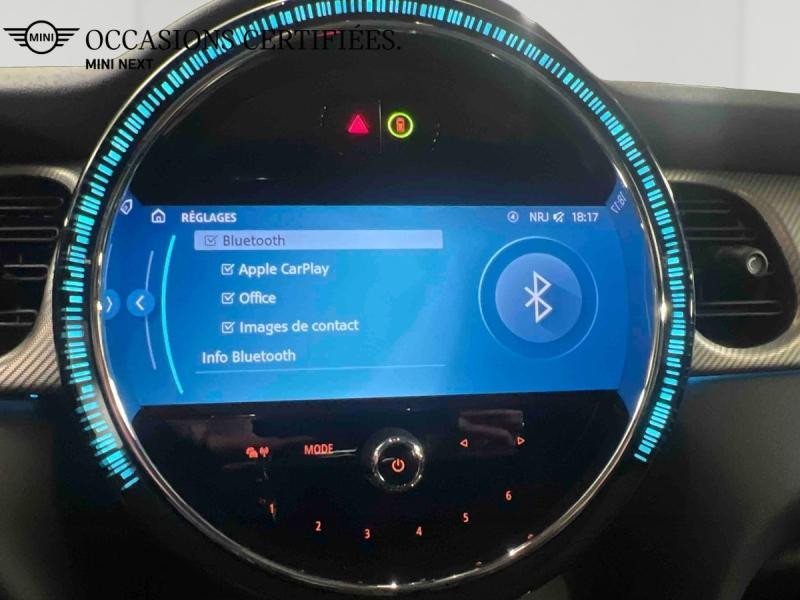Occasion MINI Mini Cooper SE 184ch Edition Premium Plus BVA 5CV 2023 Island Blue 18999 € à Metz