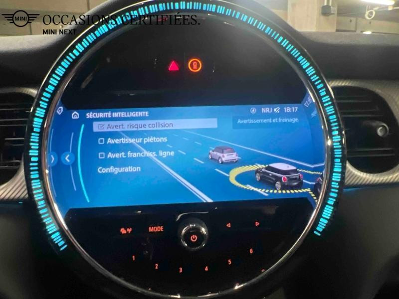 Occasion MINI Mini Cooper SE 184ch Edition Premium Plus BVA 5CV 2023 Island Blue 18999 € à Metz
