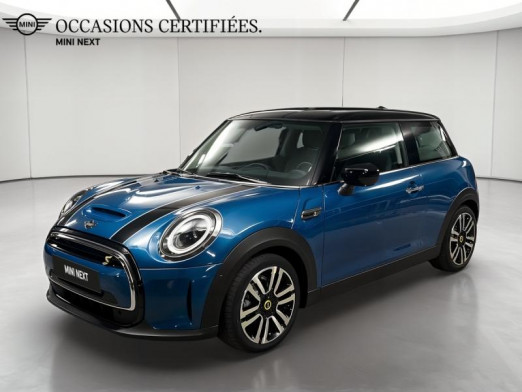 Occasion MINI Mini Cooper SE 184ch Edition Premium Plus BVA 5CV 2023 Island Blue 18 999 € à Metz