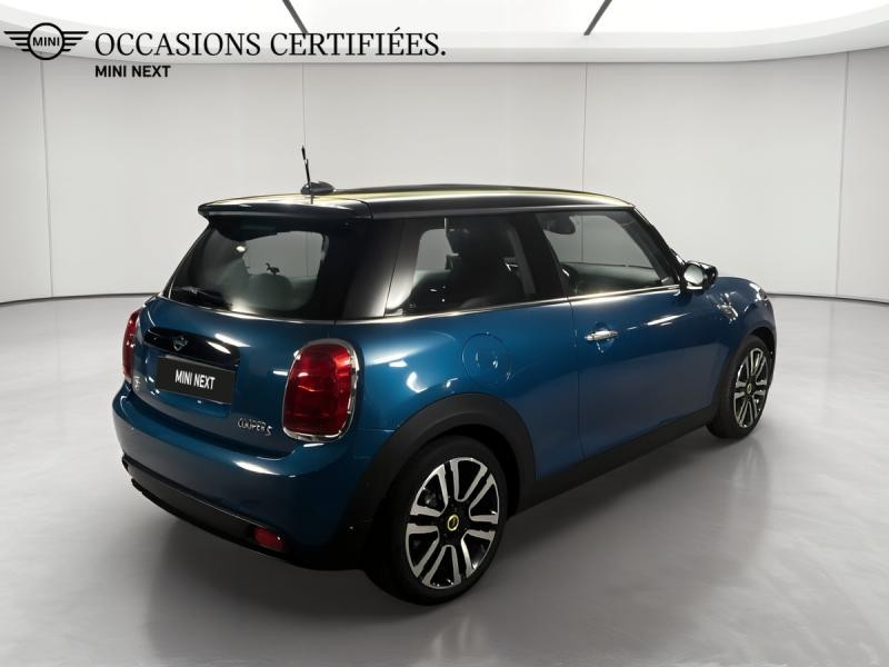 Occasion MINI Mini Cooper SE 184ch Edition Premium Plus BVA 5CV 2023 Island Blue 18999 € à Metz