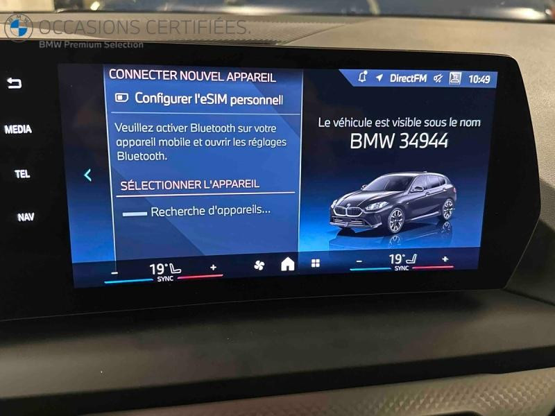 Used BMW Série 1 120A 170ch M Sport Design DKG7 2025 Saphirschwarz métallisé € 32990 in Metz