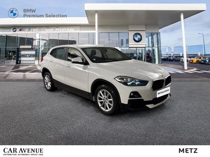 Occasion BMW X2 sDrive20iA 192ch Lounge DKG7 Euro6d-T 132g 2018 Alpinweiss 21999 € à Metz