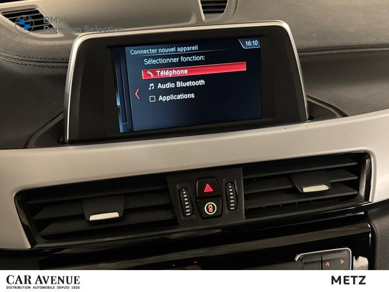 Occasion BMW X2 sDrive20iA 192ch Lounge DKG7 Euro6d-T 132g 2018 Alpinweiss 21999 € à Metz