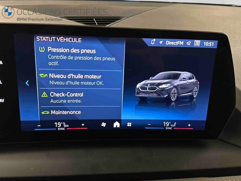 Used BMW Série 1 120A 170ch M Sport Design DKG7 2025 Saphirschwarz métallisé € 32990 in Metz