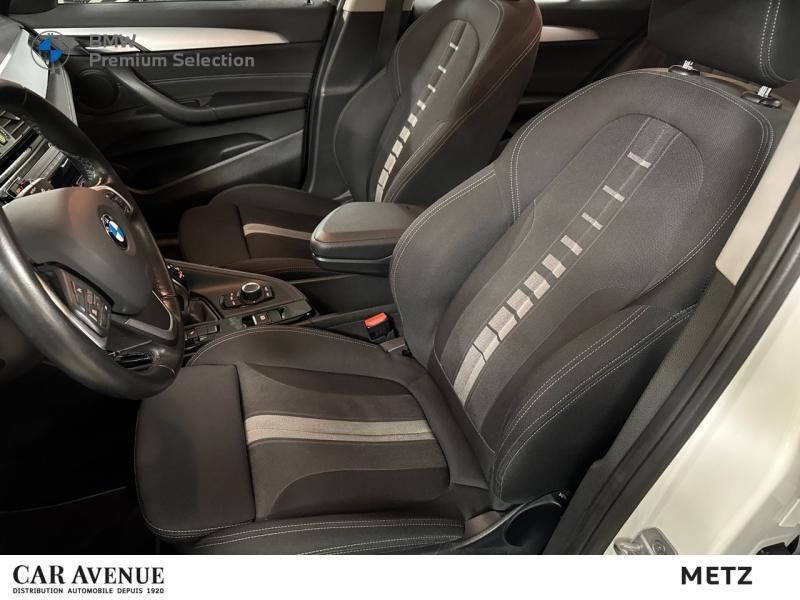 Occasion BMW X2 sDrive20iA 192ch Lounge DKG7 Euro6d-T 132g 2018 Alpinweiss 21999 € à Metz