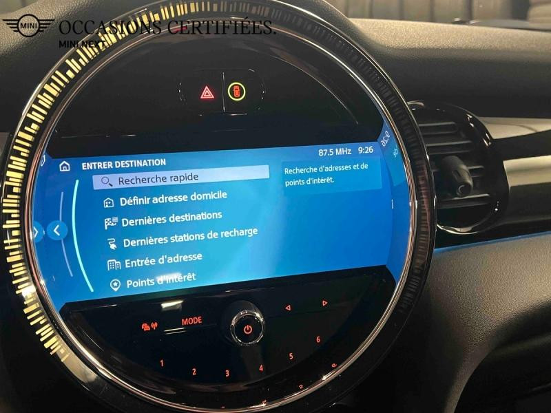 Occasion MINI Mini Cooper SE 184ch  Essential BVA 2022 Midnight Black II 18899 € à Metz